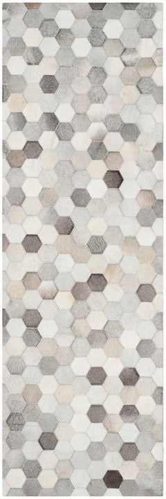 safavieh clearance studio leather stl217a grey rug