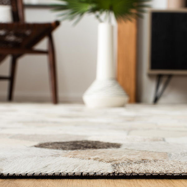 safavieh clearance studio leather stl217a grey rug