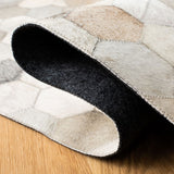 safavieh clearance studio leather stl217a grey rug