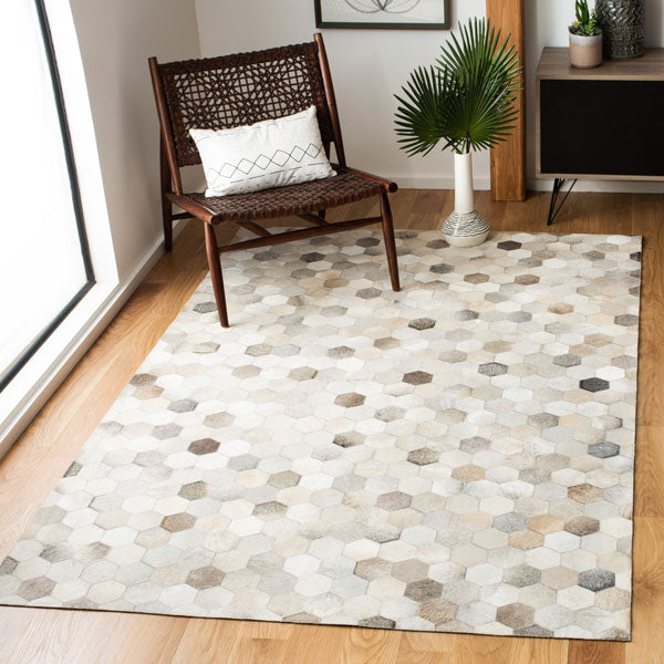 safavieh clearance studio leather stl217a grey rug