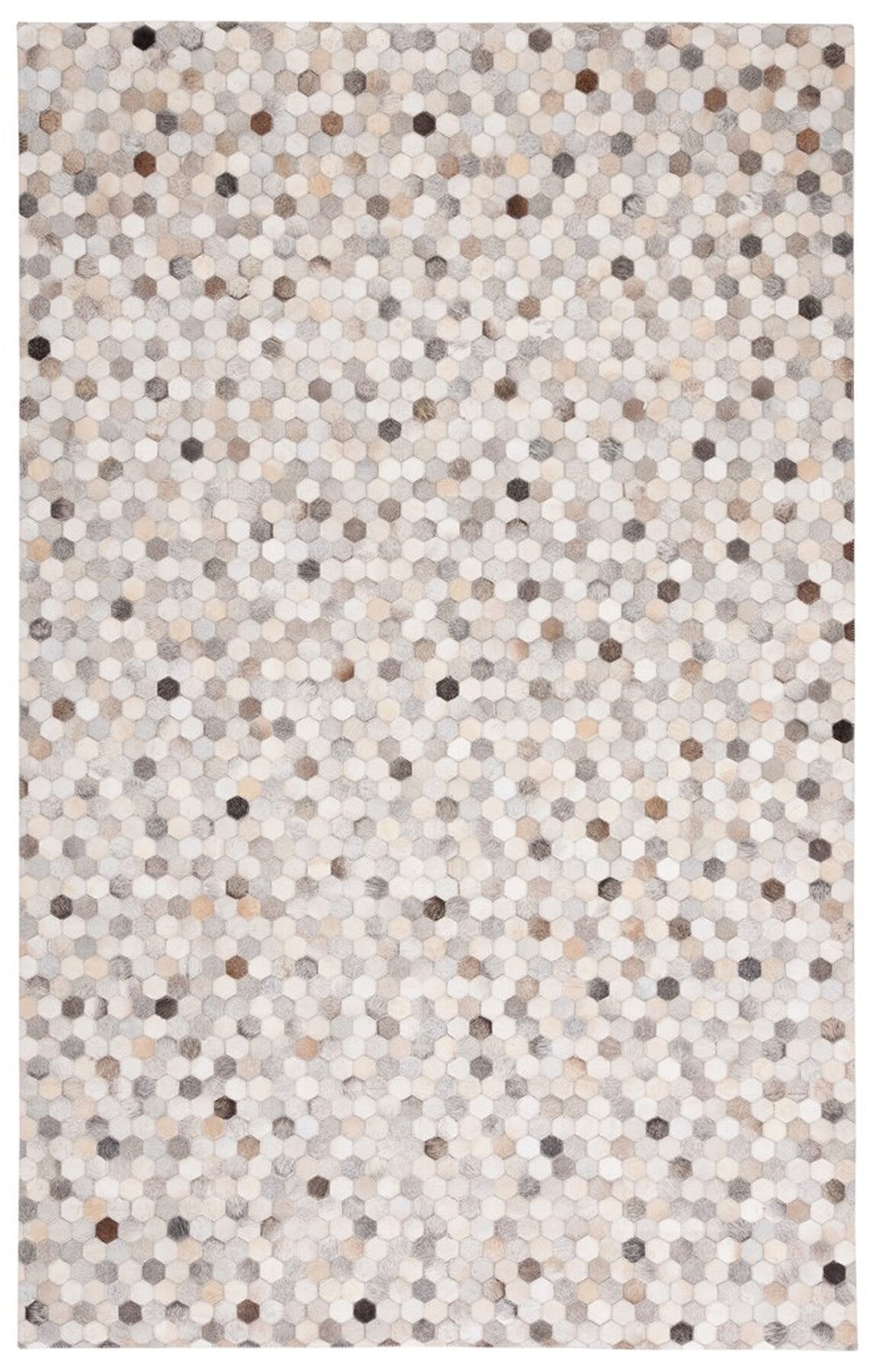 safavieh clearance studio leather stl217a grey rug