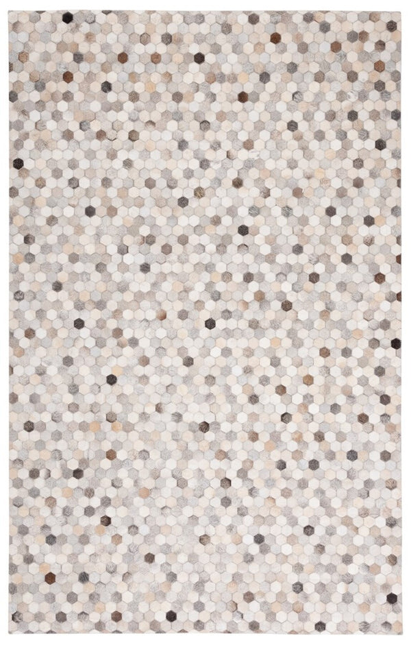 safavieh clearance studio leather stl217a grey rug
