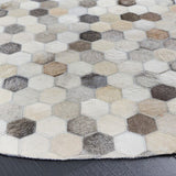 safavieh clearance studio leather stl217a grey rug
