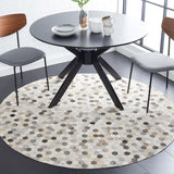 safavieh clearance studio leather stl217a grey rug