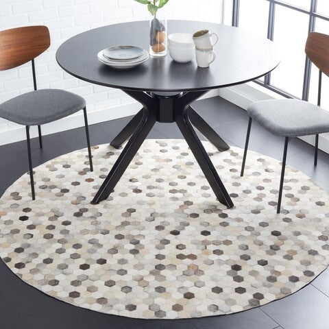 safavieh clearance studio leather stl217a grey rug
