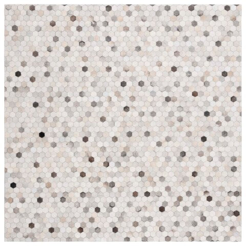 safavieh clearance studio leather stl217a grey rug