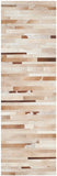 safavieh clearance studio leather stl218b tan rug