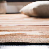 safavieh clearance studio leather stl218b camel rug