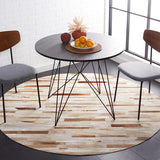 safavieh clearance studio leather stl218b camel rug