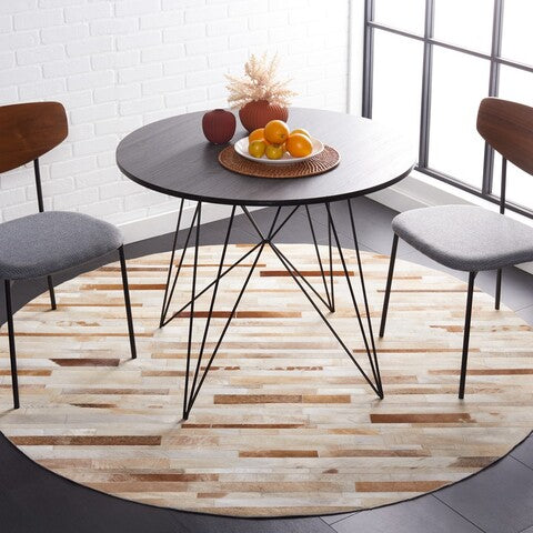 safavieh clearance studio leather stl218b camel rug