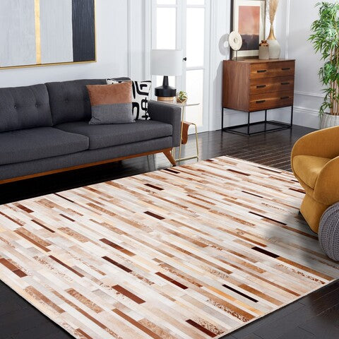 safavieh clearance studio leather stl218b camel rug