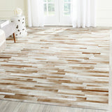 safavieh clearance studio leather stl218b camel rug