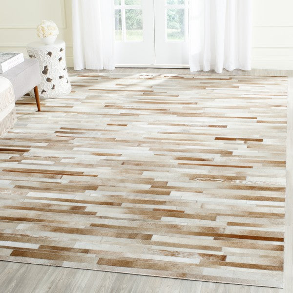 safavieh clearance studio leather stl218b camel rug