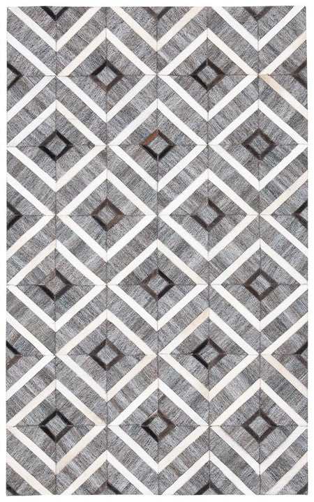 safavieh clearance studio leather stl220a grey rug