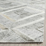 safavieh clearance studio leather stl220a grey rug