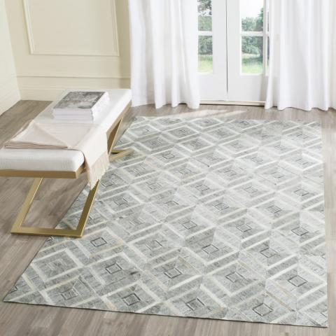 safavieh clearance studio leather stl220a grey rug