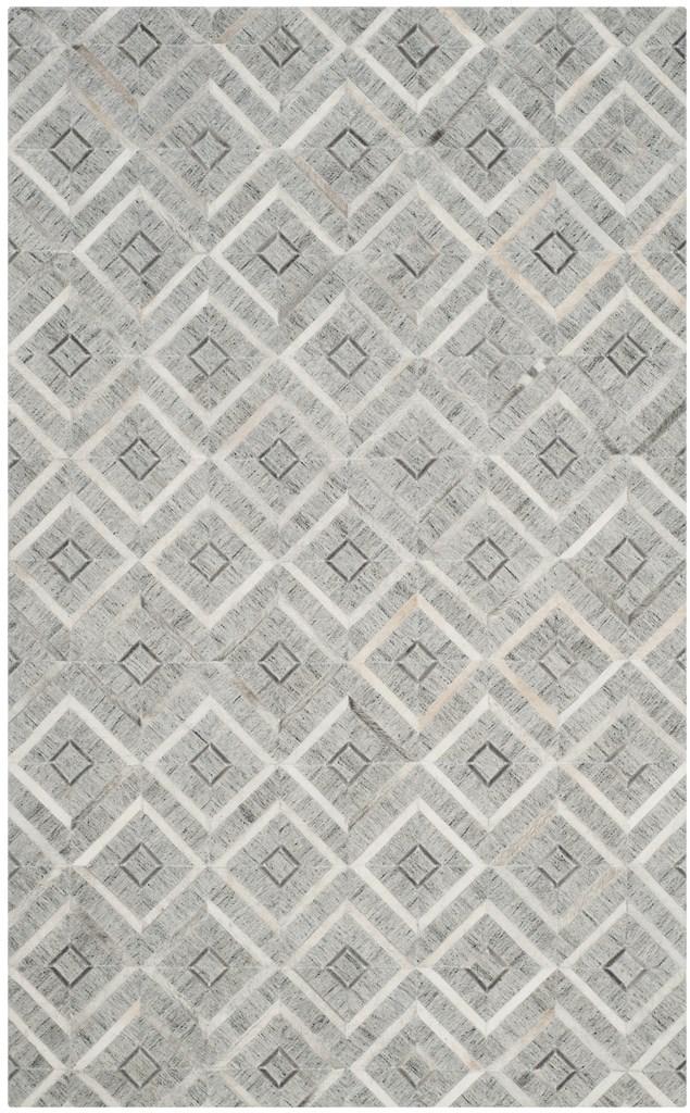 safavieh clearance studio leather stl220a grey rug