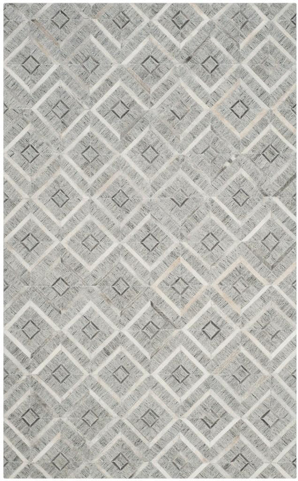 safavieh clearance studio leather stl220a grey rug