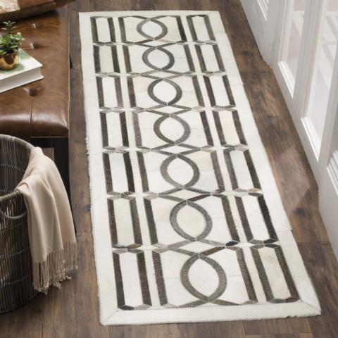 safavieh clearance studio leather stl662a ivory rug