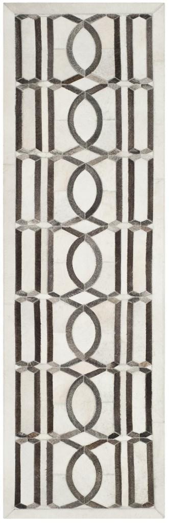 safavieh clearance studio leather stl662a ivory rug