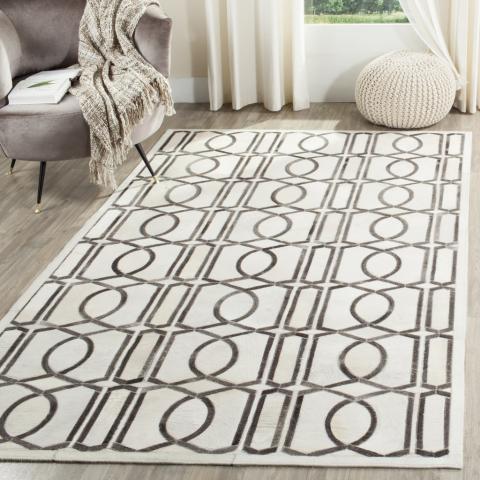 safavieh clearance studio leather stl662a ivory rug