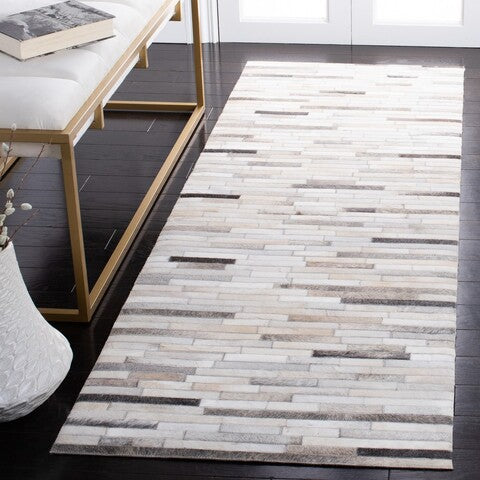 safavieh clearance studio leather stl809a ivory rug