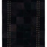 safavieh clearance studio leather stl822z black rug