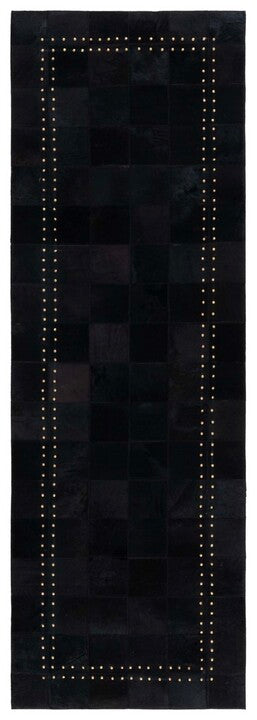 safavieh clearance studio leather stl822z black rug
