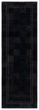 safavieh clearance studio leather stl822z black rug