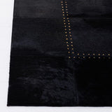 safavieh clearance studio leather stl822z black rug