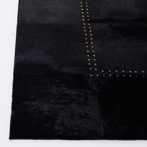 safavieh clearance studio leather stl822z black rug