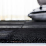 safavieh clearance studio leather stl822z black rug
