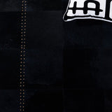 safavieh clearance studio leather stl822z black rug