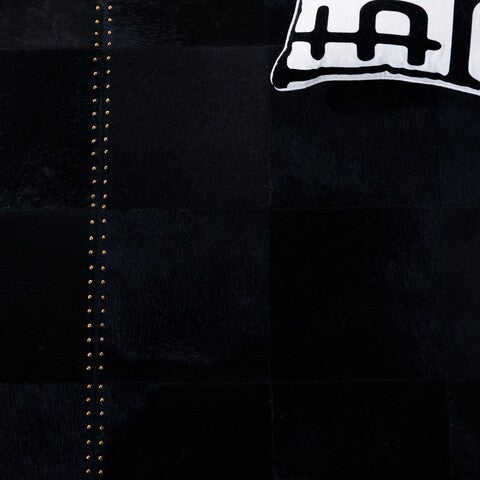 safavieh clearance studio leather stl822z black rug