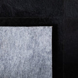 safavieh clearance studio leather stl822z black rug