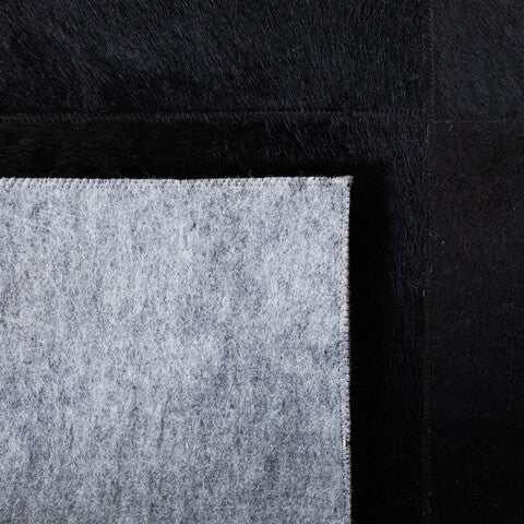 safavieh clearance studio leather stl822z black rug