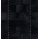 safavieh clearance studio leather stl822z black rug