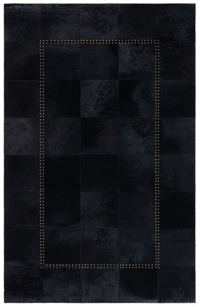 safavieh clearance studio leather stl822z black rug