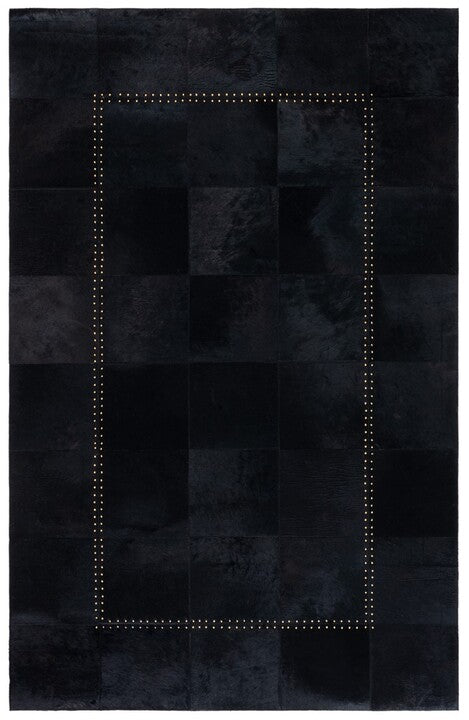 safavieh clearance studio leather stl822z black rug