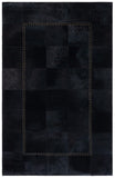 safavieh clearance studio leather stl822z black rug