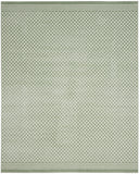 nourison care free caf02 green rug