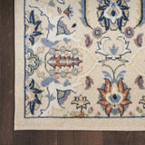 nourison allur alr03 beige rug