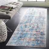 Safavieh Clearance Santa Monica STM539M Blue Rug