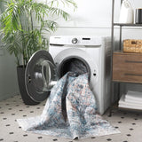 Safavieh Clearance Santa Monica STM539M Blue Rug