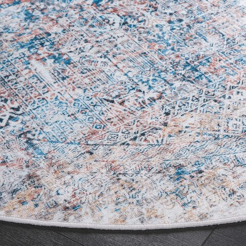 Safavieh Clearance Santa Monica STM539M Blue Rug