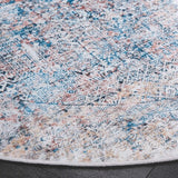 Safavieh Clearance Santa Monica STM539M Blue Rug