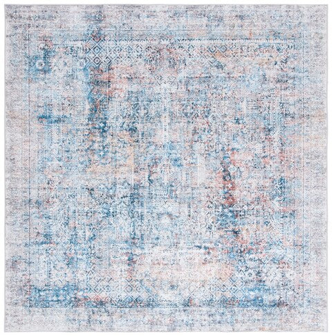 Safavieh Clearance Santa Monica STM539M Blue Rug