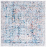 Safavieh Clearance Santa Monica STM539M Blue Rug