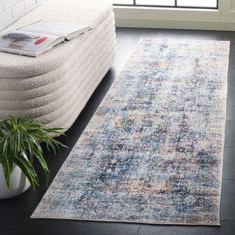 Safavieh Clearance Santa Monica STM539N Navy Rug