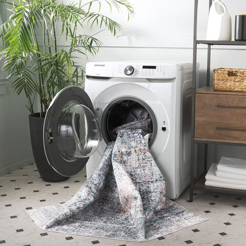 Safavieh Clearance Santa Monica STM539N Navy Rug